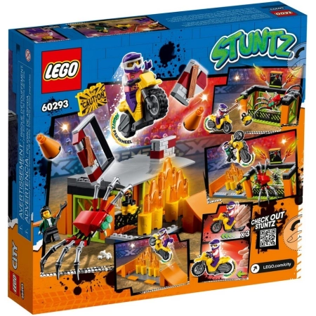 Lego City 60293 Park kaskaderski Klocki z napędem